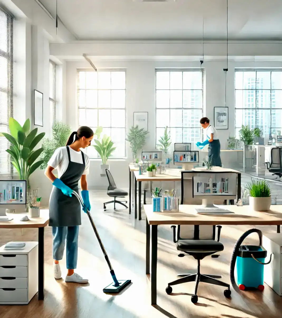 Ofis Temizliği Ofis Temizliği