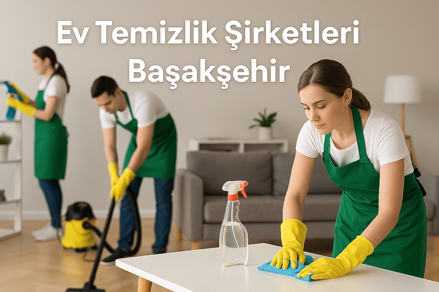 Ev Temizliği Başakşehir